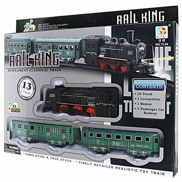 MAINAN KERETA API ANAK REL PANJANG SET INDONESIA RAIL KING MURAH