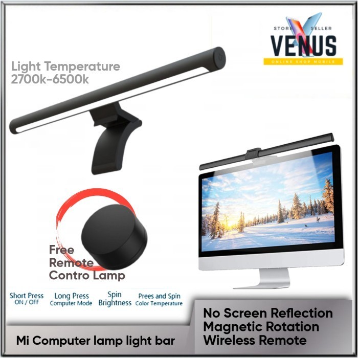 Mijia Monitor Hanging Lamp Computer Light Bar Hanging Lamp Lampu Layar