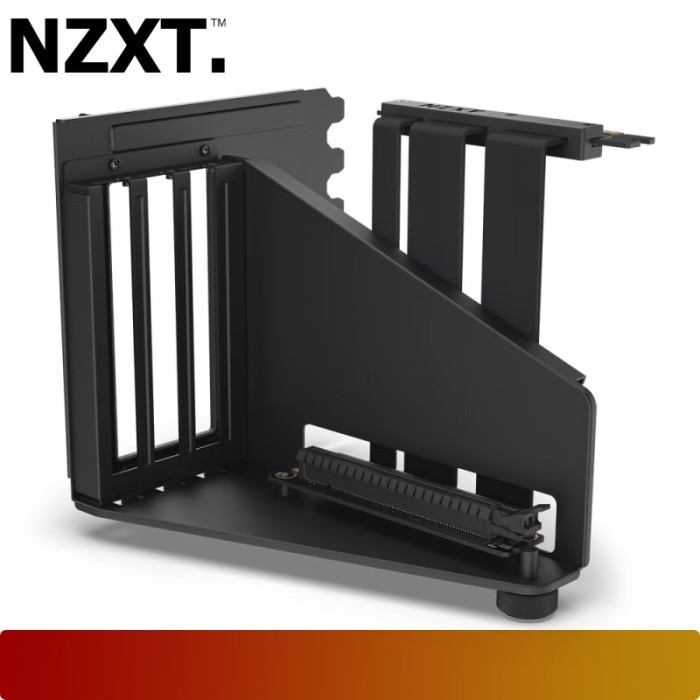 Nzxt Vertical Gpu Mounting Kit Gpu Holder & Pcie 4.0 Riser Cable