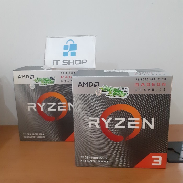 Processor Amd Am4 Ryzen 3 3200G