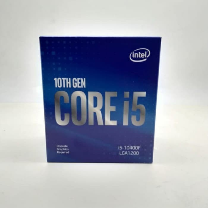 Processor Intel - Core I5 10400F Comet Lake-S Lga 1200 6 Core Gen10