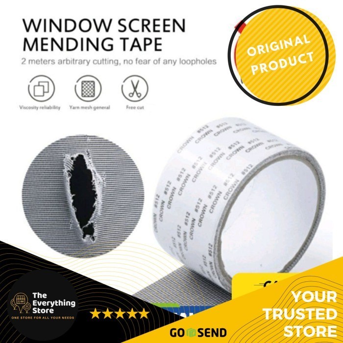

HRG DISKON (3pcs) Window Screen Mending Tape TES