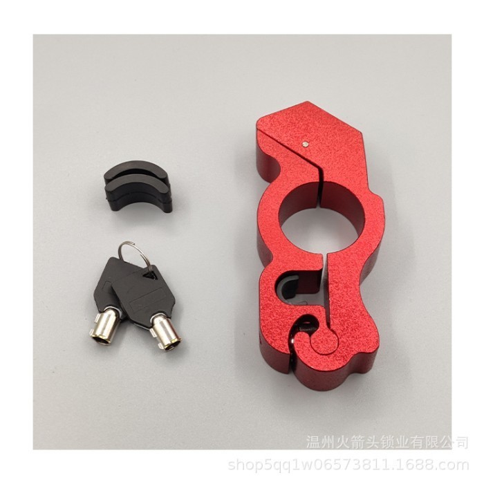 GRIPLOCK MOTOR KUNCI STANG REM TANGAN MOTOR PREMIUM QUALITY