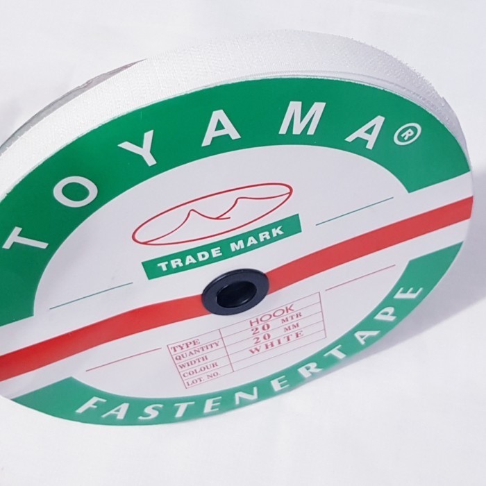 

HRG DISKON PEREKAT/ VELCRO / NYLON TAPE TOYAMA LEBAR 2CM ISI 20MTR JUAL PER SET