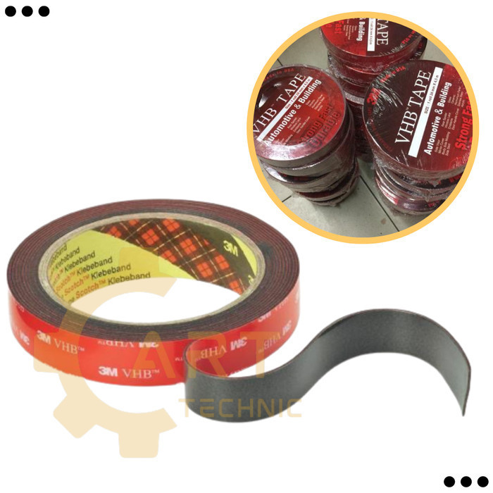 

PROMO 3M VHB Double Tape 24 Mm x 4.5 M ORIGINAL