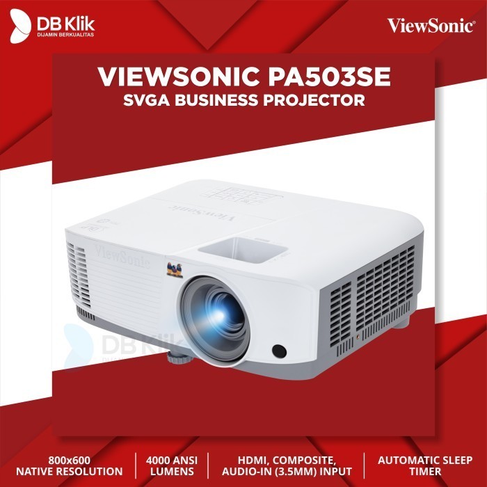 Lcd Projector Viewsonic Pa503Se - Viewsonic Proyektor Pa 503 Se
