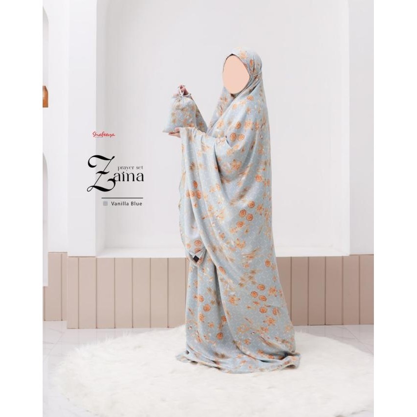 Shafeeya - Zaina Prayer Set (Dior Silk) Murah Berkualitas