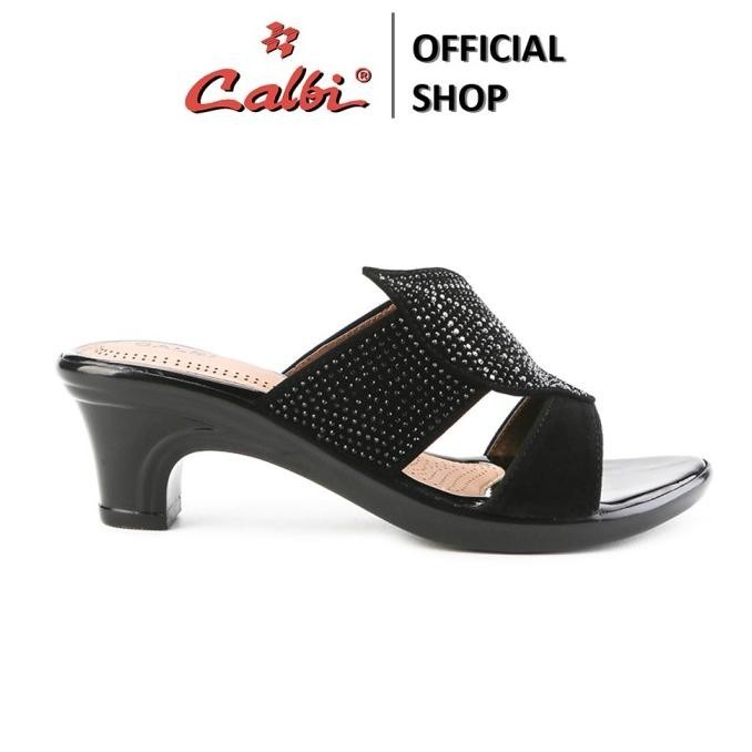 Calbi Sandal Heels Wanita - Crx 3711