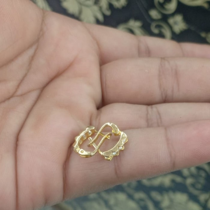 Anting Emas Asli Anting Emas Dewasa