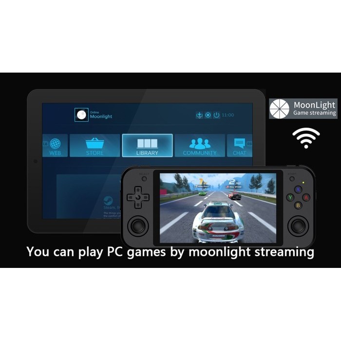 Anbernic Rg552 Retro Video Game Console Dual Systems Android Linux