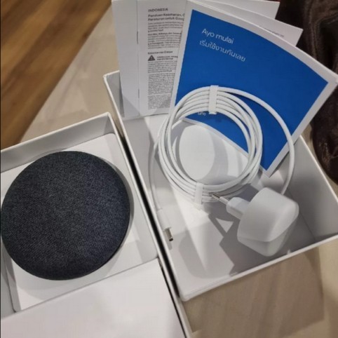 Google Nest Mini Home 2Nd Gen Smart Speaker & Home Assistant Bluetooth