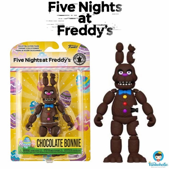 Funko Articulated Figure Five Nights At Freddy'S Fnaf Chocolate Bonnie