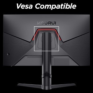 Koorui 27Inch Ips Qhd 2K 170Hz 1Ms Eyecare Gaming Monitor 27E3Q