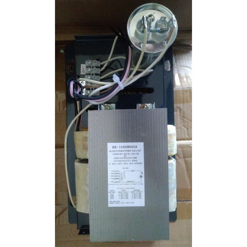 ------] Ballast metal halide lamp 1000 watt - Shinder lighting