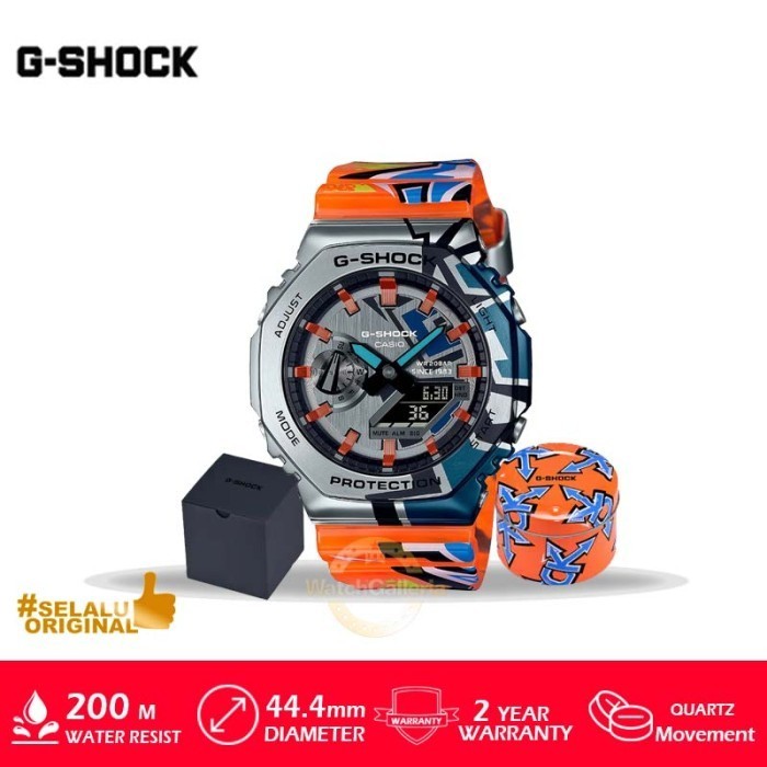 Jam Tangan Casio G-Shock Gm-2100Ss-1Adr Limited Original Murah