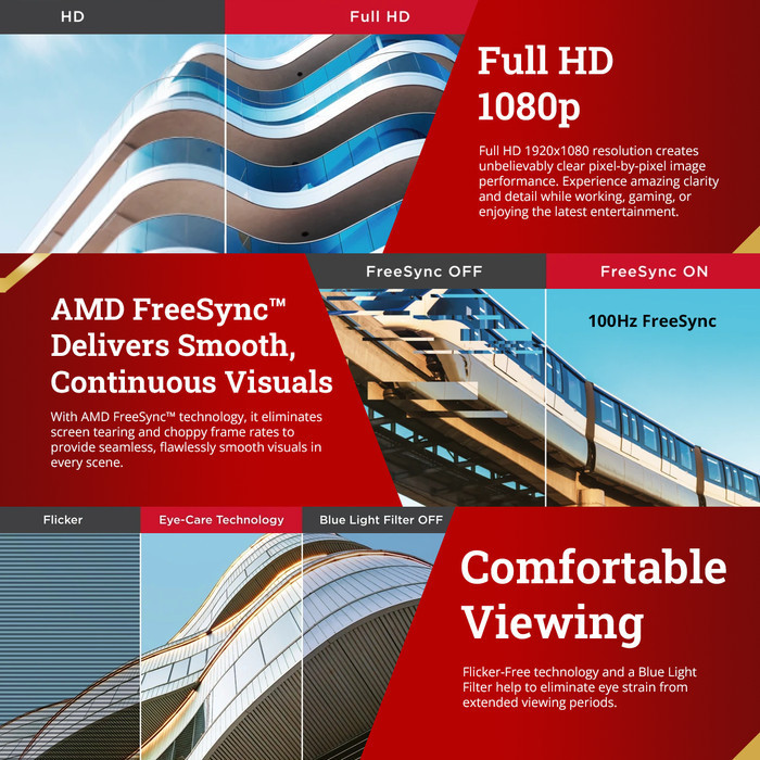 Monitor Led Gaming Viewsonic Vx2416 100Hz 1Ms Fhd