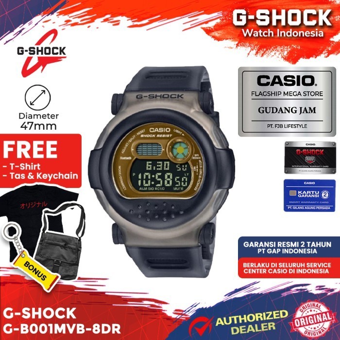 G-Shock Gshock G-B001Mvb-8Dr G-B001Mvb G-B001 Gb001Mvb G B001Mvb