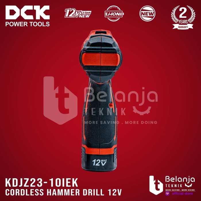 Dck Mesin Bor Tembok Baterai Cordless Kdjz 23 - 10I Bor Kdjz23-10I