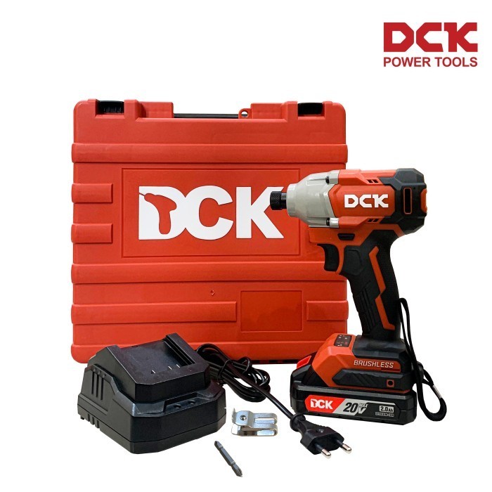 Dck Kdpl03-14Dm Cordless Brushless Impact Driver 20V Paket
