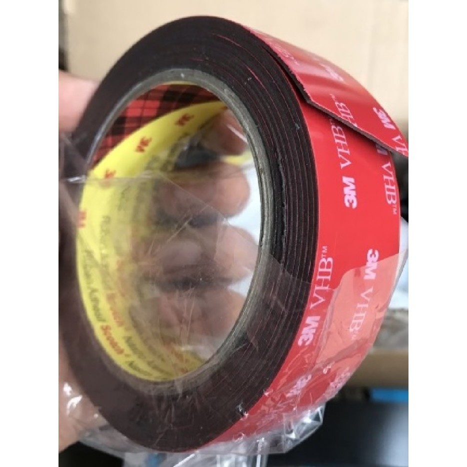 

DISKON 4900 Tapes 3M VHB (Very High Bond ) 48mm x 4.5m warna abu abu