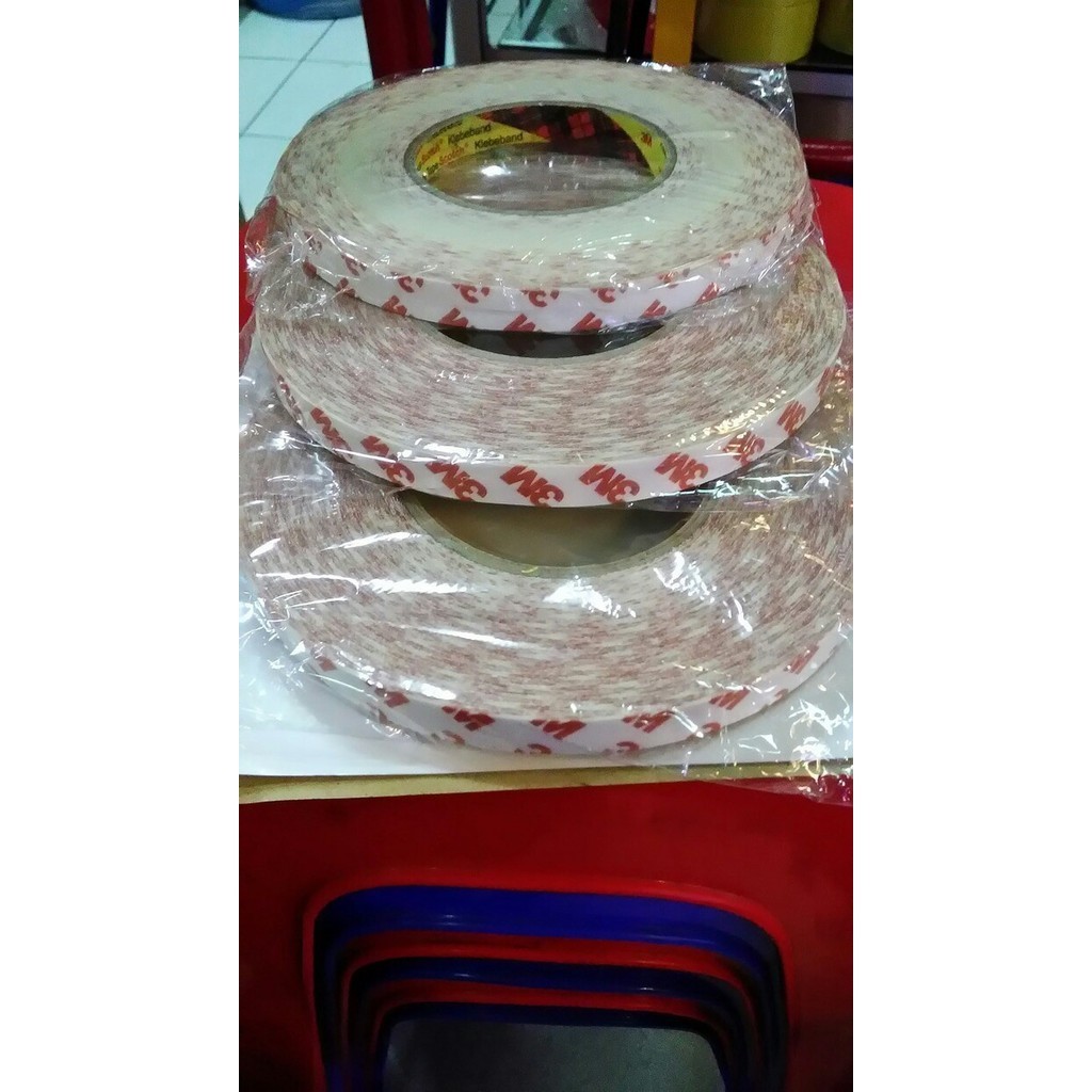 

HOT PROMO 3M 9007 Isolasi/ Double Tape 9007.