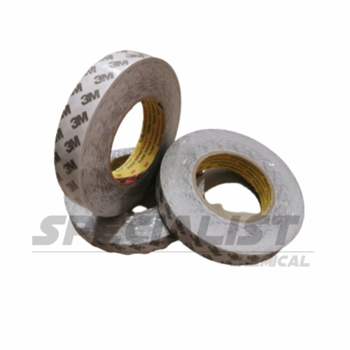 

PROMO 3M DOUBLE TAPE 9075I PEREKAT TIPIS TISU 24MM X 50M - LEM KERTAS