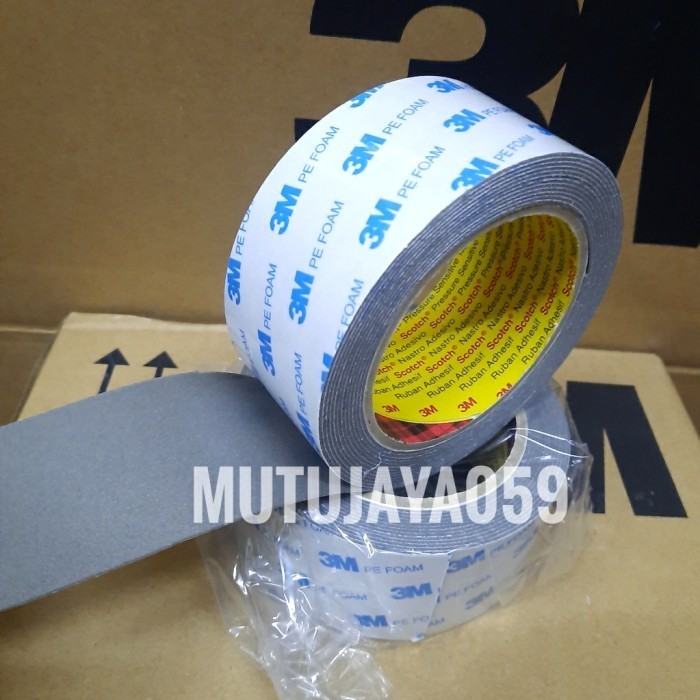 

PROMO 3M Double tape pe foam 2in x 4meter