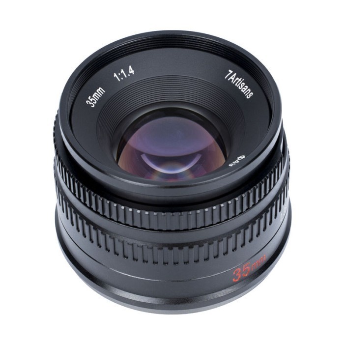 7Artisans 35Mm F1.4 Fujifilm X Apsc 7Artisan 35 Mm F/1.4 Fuji Resmi