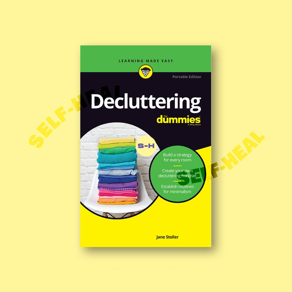 

Decluttering For Dummies - Jane Stoller