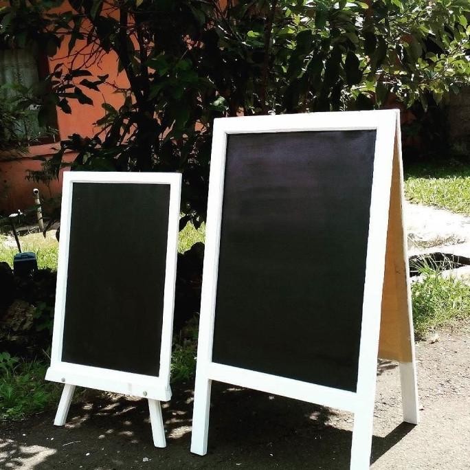 

Papan Tulis Hitam Menu Cafe DS99