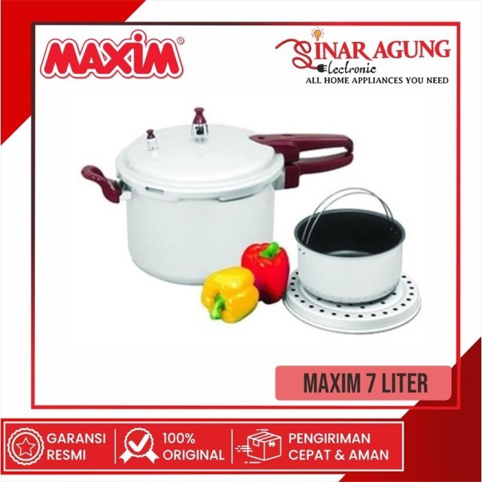 Maxim Presto Panci [7 Liter]