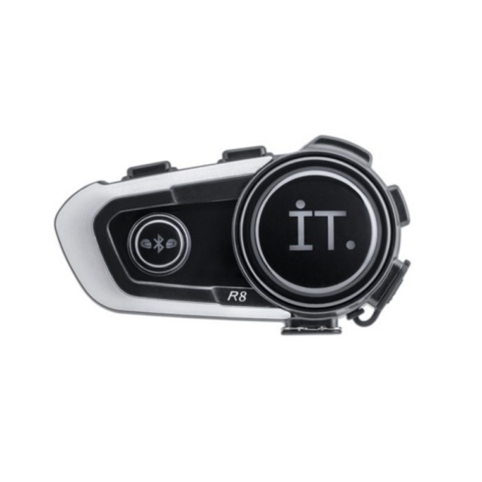 It Intercom Bluetooth Headset R8 Black Garansi Resmi Tam It1 Original
