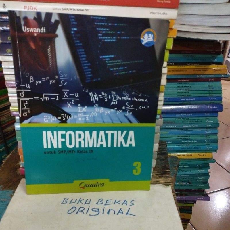 INFORMATIKA untuk SMP kelas 9