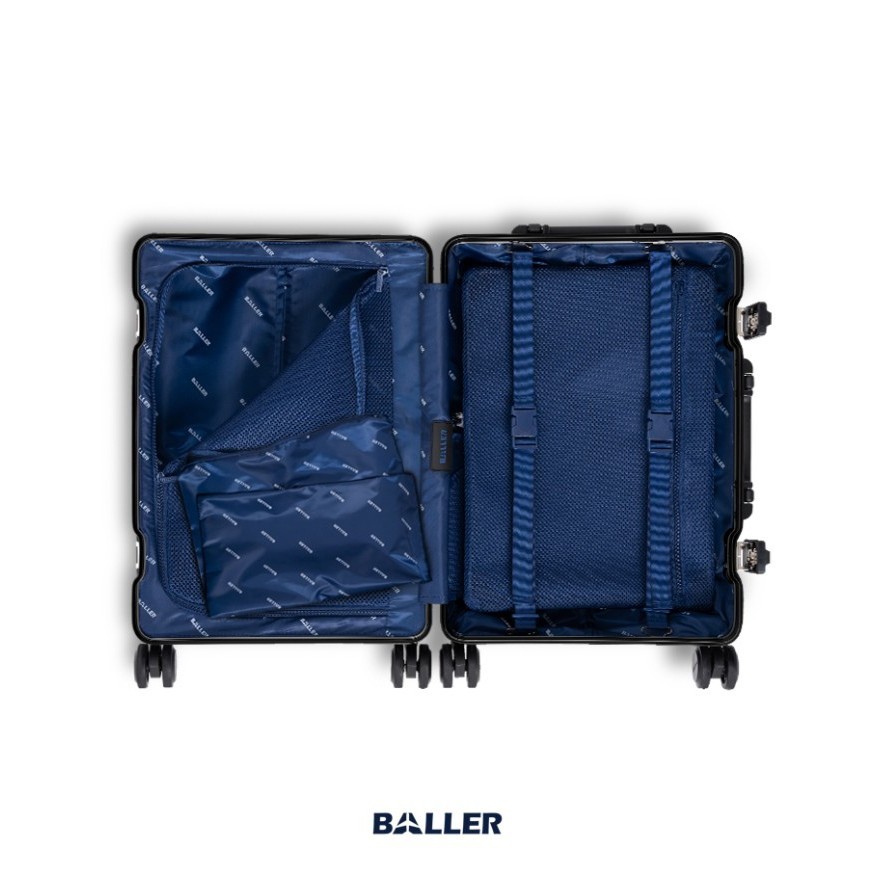 Koper Baller Aluminium 20 Inch - Black