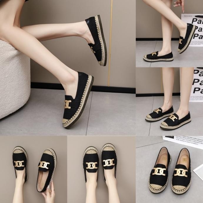 Coline Cln-3179 Sepatu Flat Wanita / Flatshoes Slip On Wanita #C1211