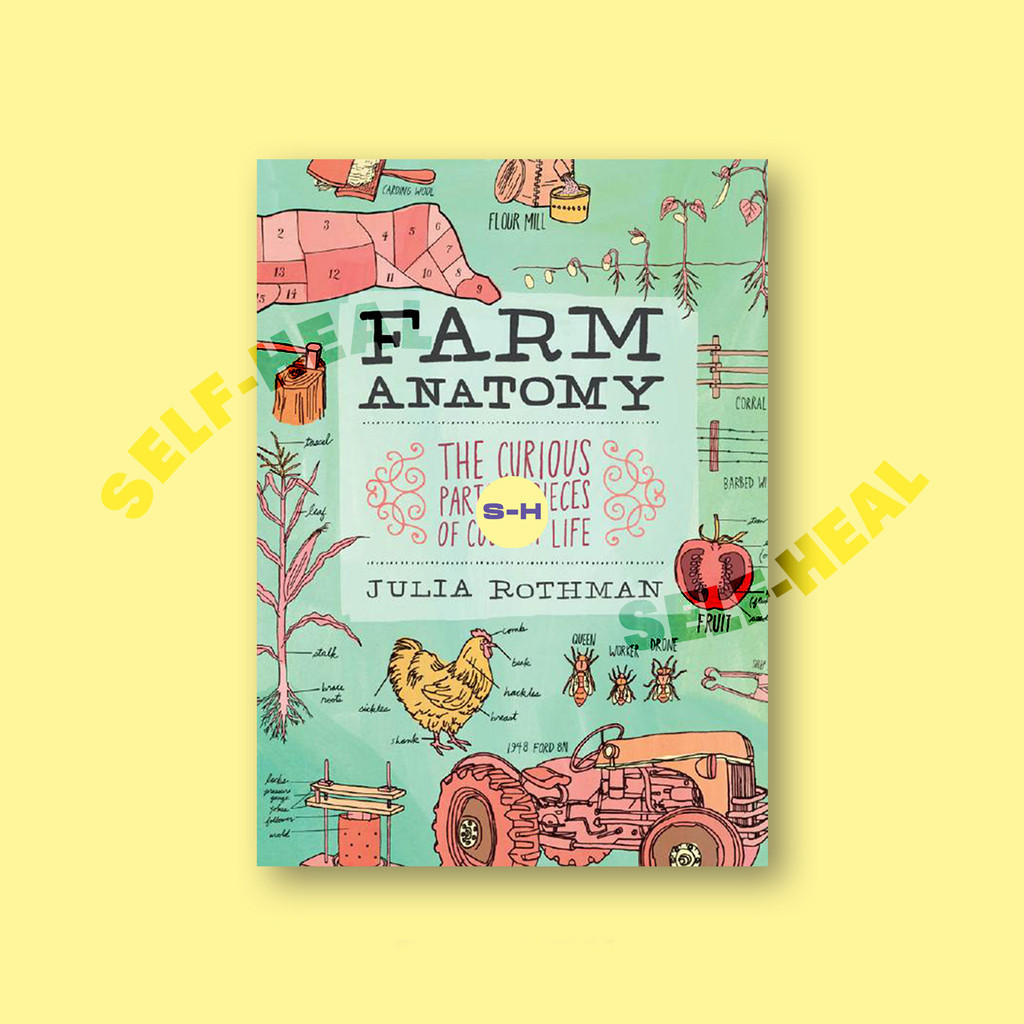 

Farm Anatomy The Curious Parts & Pieces Of - Julia Rothman