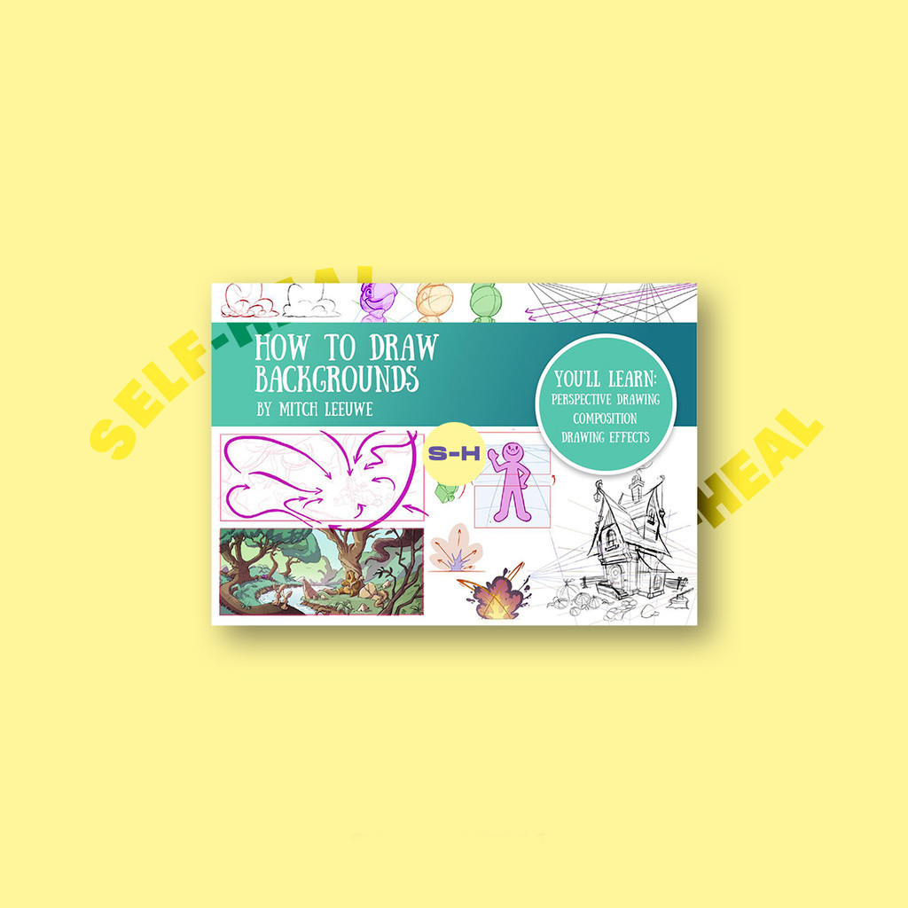 

How To Draw Backgrounds - Mitch Leeuwe