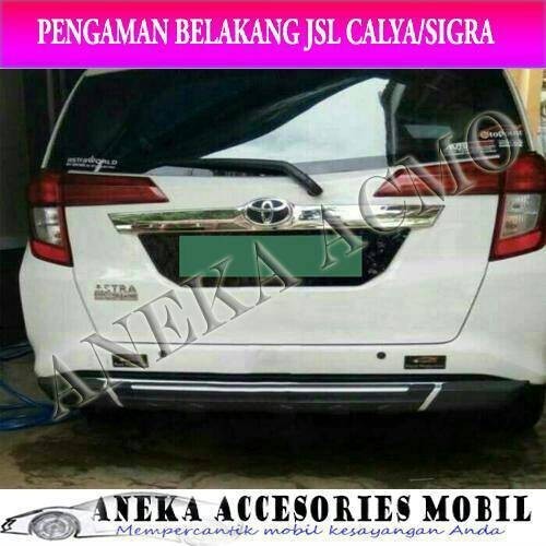 pengaman belakang bemper mobil calya sigra merk ABS