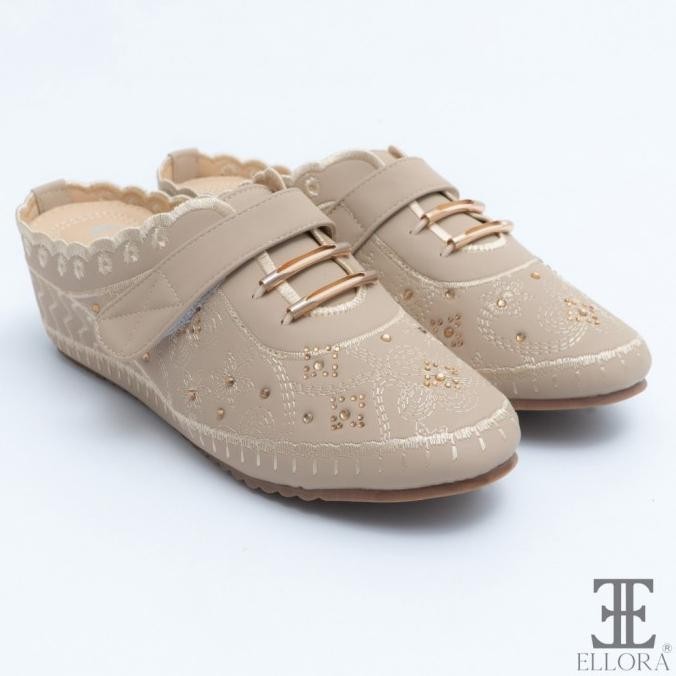 Ellora Ey-9234 Sepatu Sandal Wedges Import