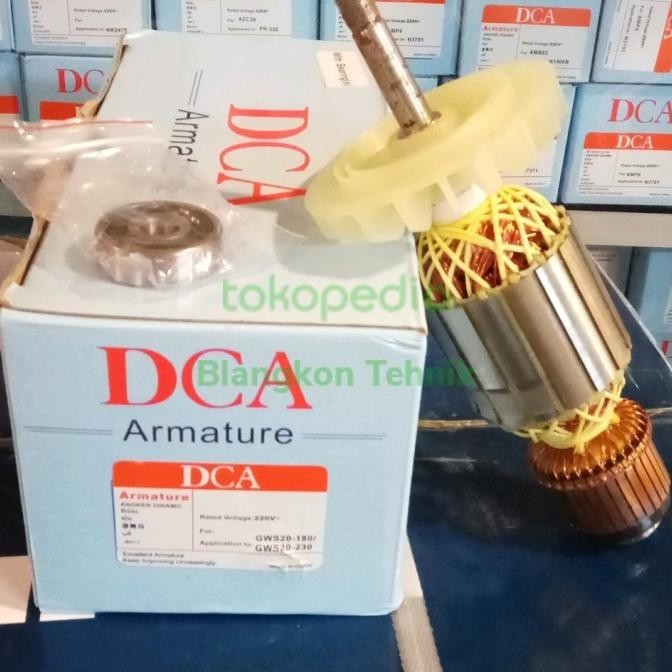 Armature Angker Gerinda 7 Inchi Bosch Gws 20-180/Gws 20-230 /Gws20-180