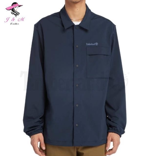 Timberland Men Dwr Windr Shirt Kemeja Lengan Panjang Pria Original  Raymondusra