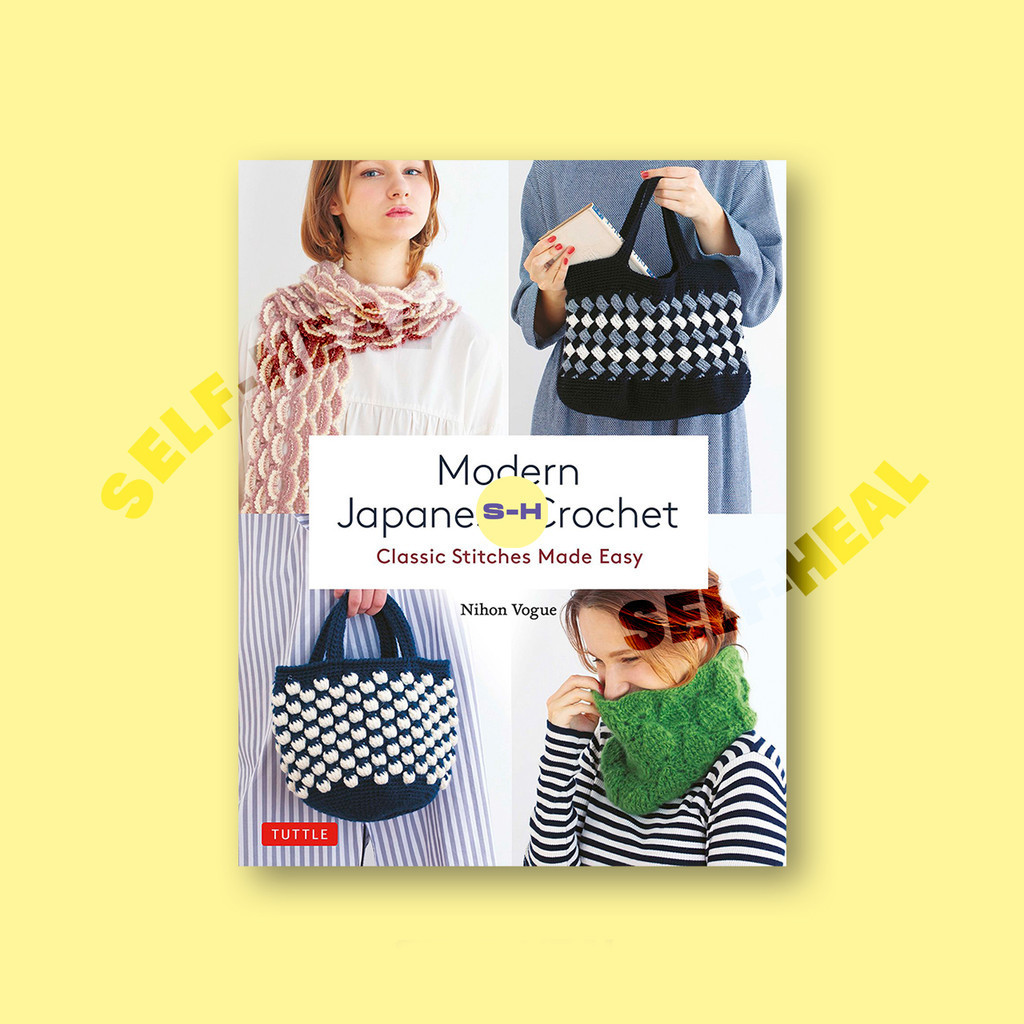 

Modern Japanese Crochet - Nihon Vogue
