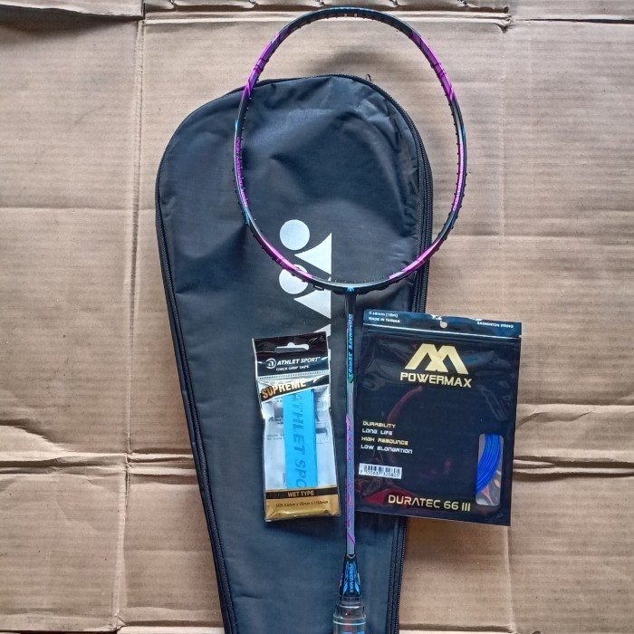 Raket Badminton Power Max Furious 30 Original Full Set
