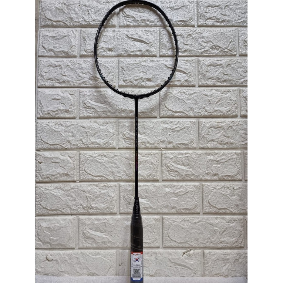 RAKET BADMINTON MAXBOLT WOVEN BLACK LIMITED EDITION ORIGINAL