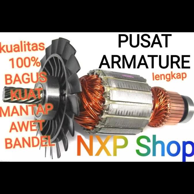 Armature Mesin Bor 13Mm Maktec Mt 817 / Angker Mesin Maktec Mt817
