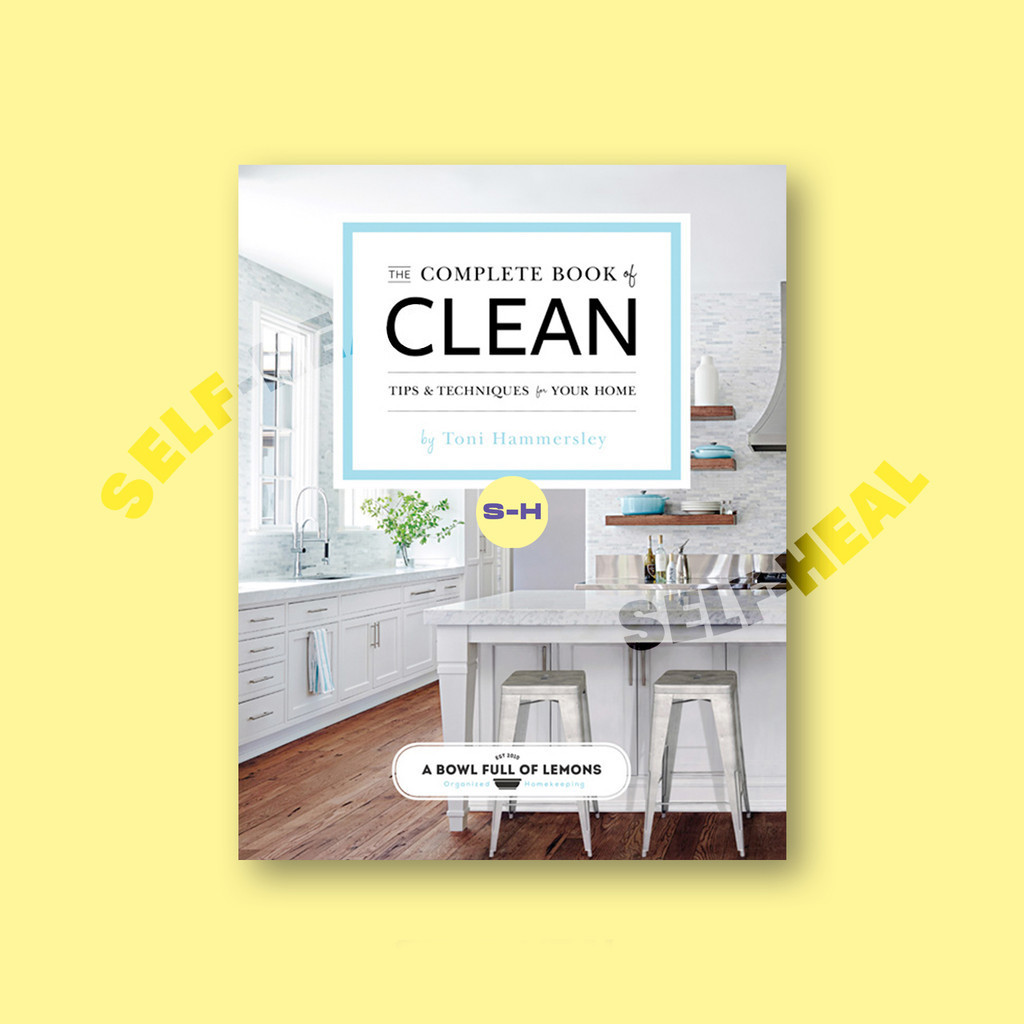 

The Complete Book of Clean - Toni Hammersley