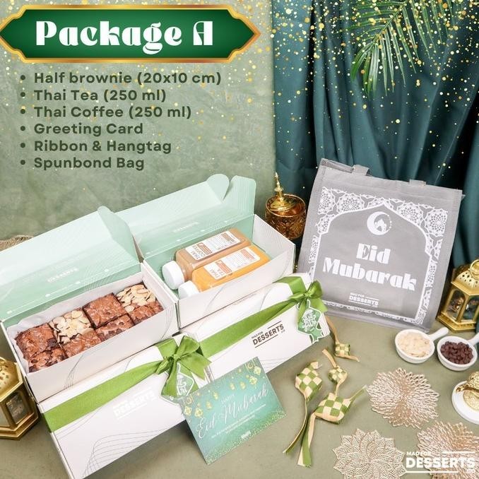 

Promo Terbatas [Package] Ramadan Hampers Lebaran Parsel Idul Fitri Leticiazakia