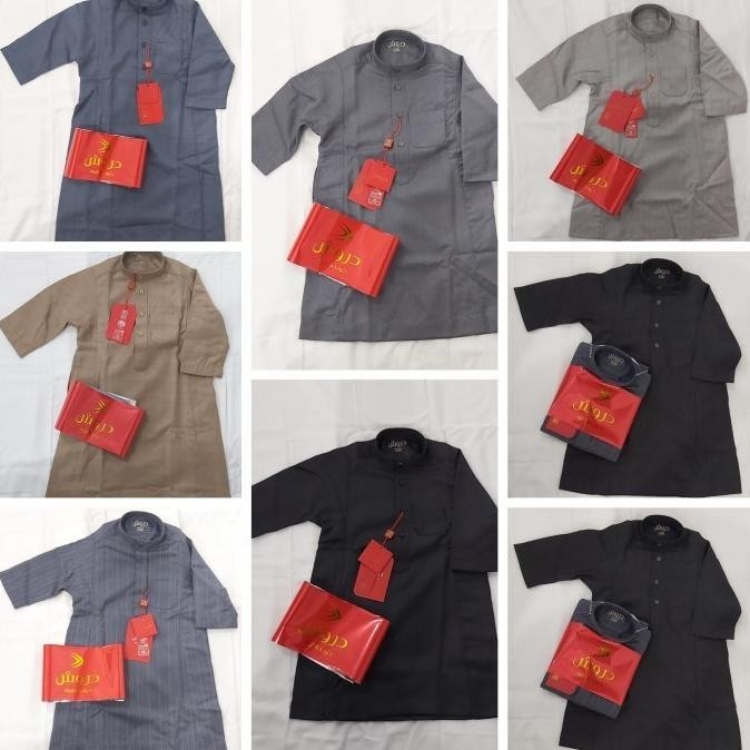 Terbaru  Gamis Anak Gamis Balita Thobe Anak Original Saudi By Emilyspick