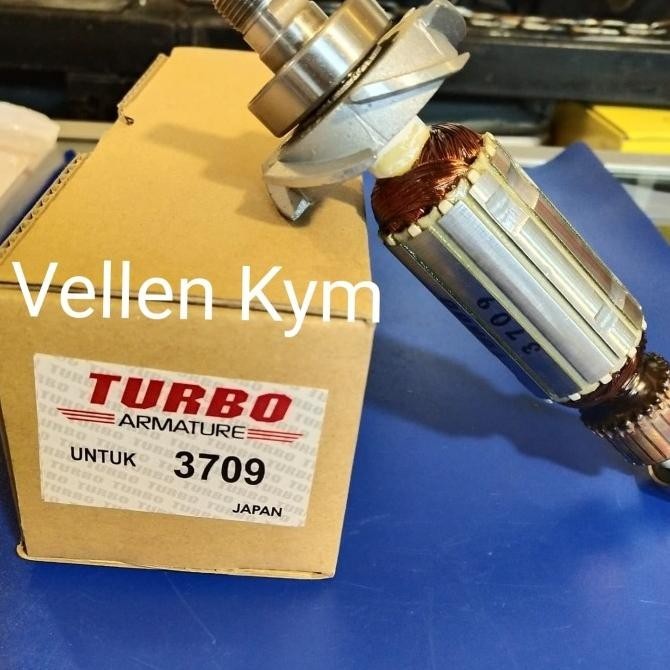 Armature Angker 3709 Untuk Mesin Trimmer Makita 3709