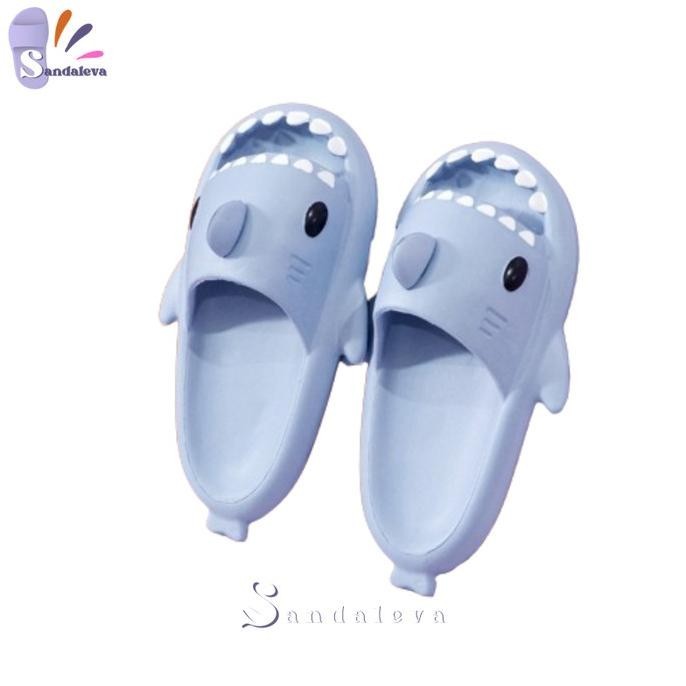 Sandal Hiu/Sendal Slop Hiu Dewasa/Sandal Shark/Sandal Slop Hiu Unisex